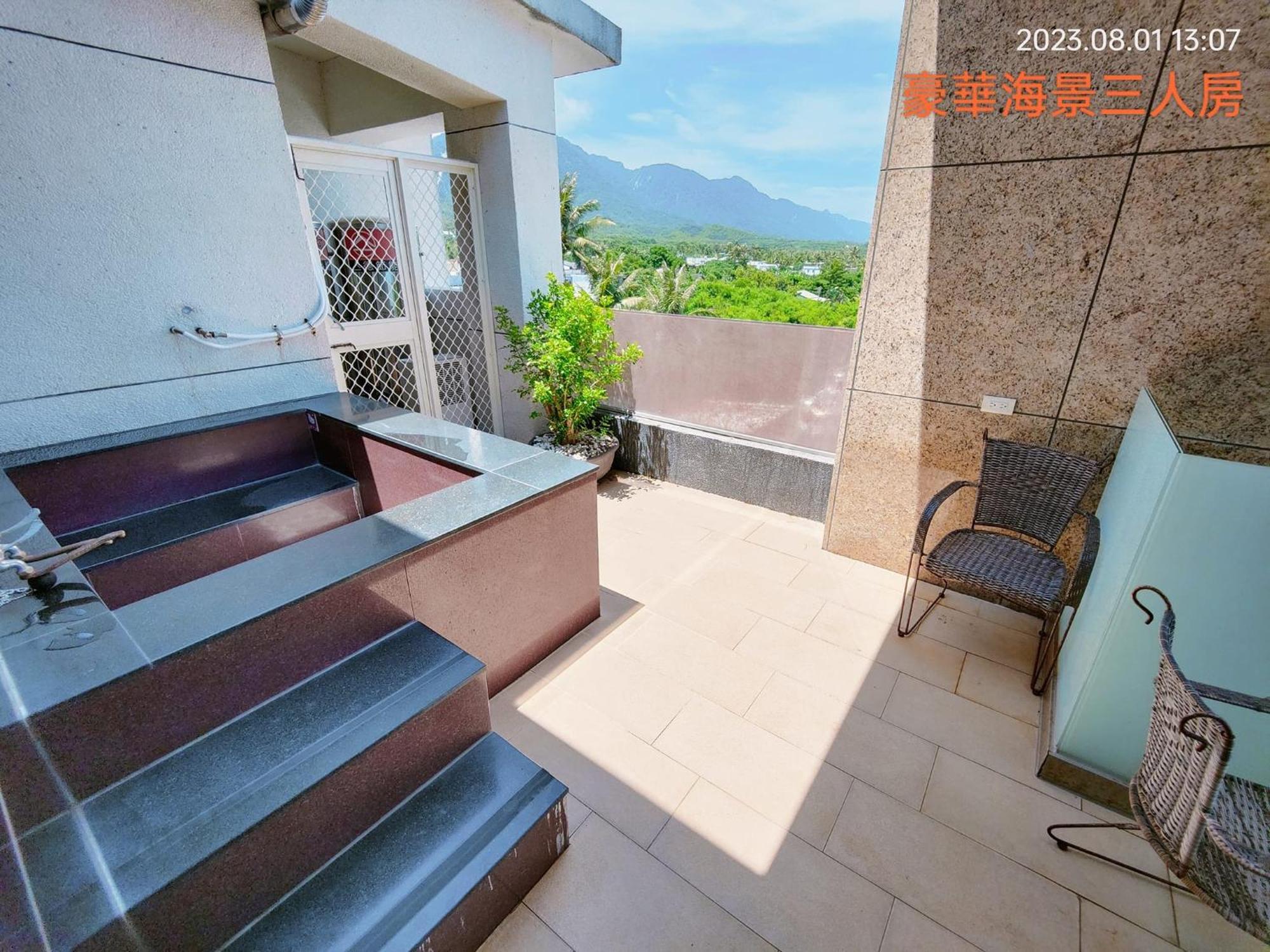 Dulan Pearl Hill Homestay Donghe Eksteriør bilde